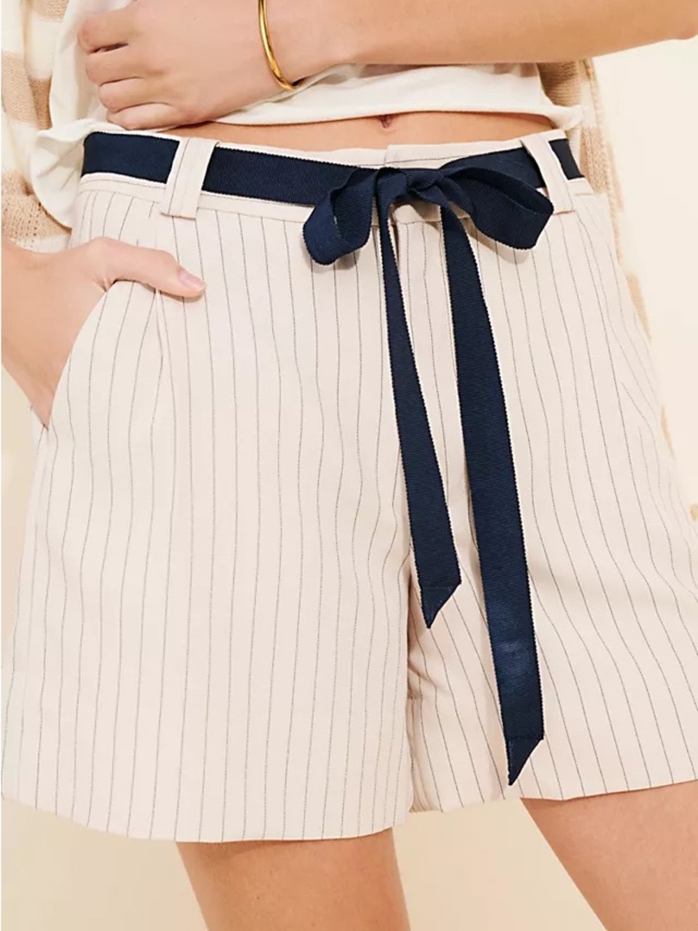 Free People Perfect Prep Trouser Shorts